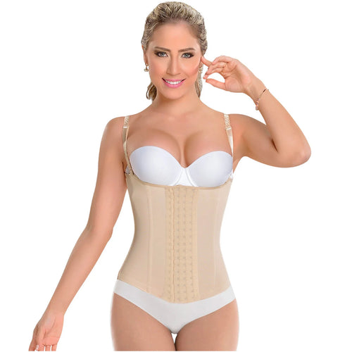 MYD C4053 | Fajas Colombianas Waist Cincher Vest for Women • Powernet