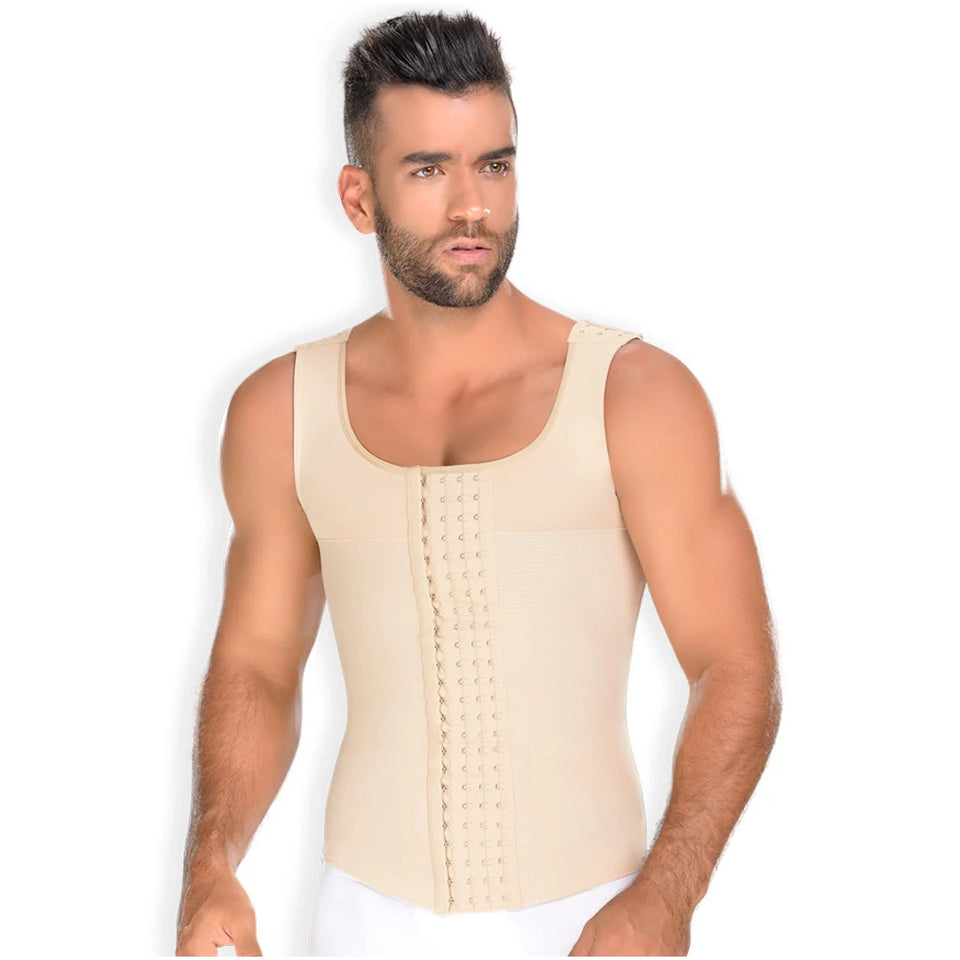 M&D 0060 • Men's Shapewear Vest