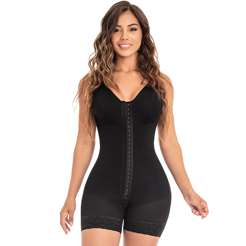 MYD 0029 | Mid Thigh Body Shaper for Women • Powernet