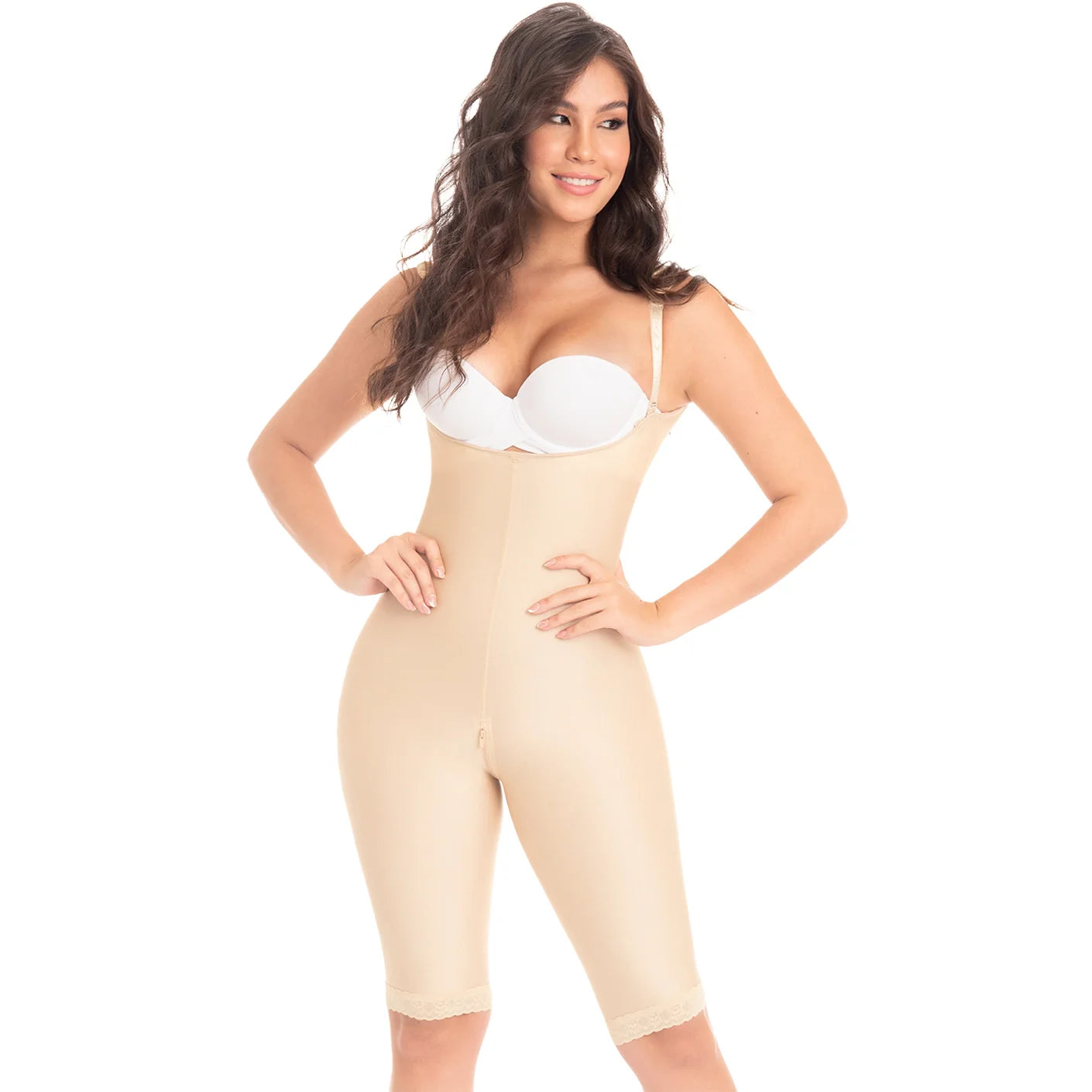 MYD F0072 | Faja Colombiana sin Costuras.Compresión Baja. Uso Diario y Postquirúrgico.