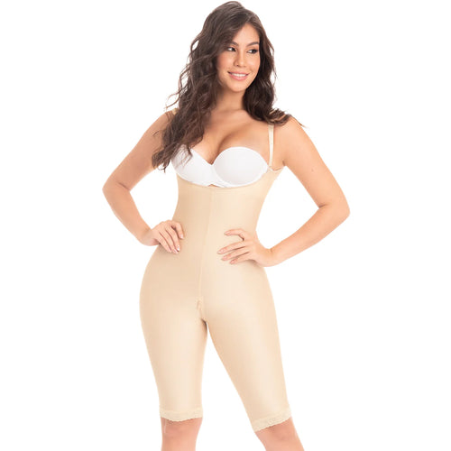 MYD 00728 | Hourglass Post Surgery BBL Extra High Waist Shapewear t Shorts for Tummy Control • Powernet