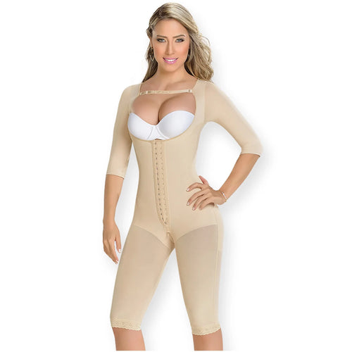 MYD 0074 | Full Body Shapewear Bodysuit for Women • Powernet