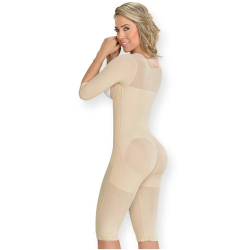 MYD 0074 | Full Body Shapewear Bodysuit for Women • Powernet