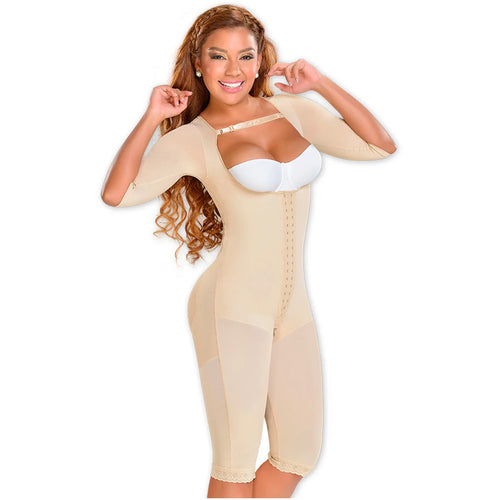 MYD 0074 | Full Body Shapewear Bodysuit for Women • Powernet