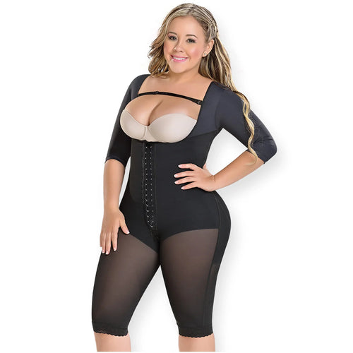 MYD 0074 | Full Body Shapewear Bodysuit for Women • Powernet