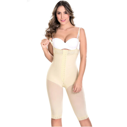 MYD F0076 | Colombian Strapless Butt Lifting Tummy Control Shapewear • Powernet