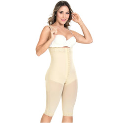 MYD F0076 | Colombian Strapless Butt Lifting Tummy Control Shapewear • Powernet