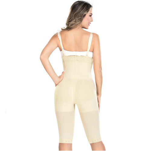 MYD F0076 | Colombian Strapless Butt Lifting Tummy Control Shapewear • Powernet