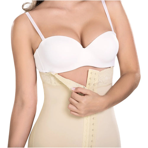 MYD F0076 | Colombian Strapless Butt Lifting Tummy Control Shapewear • Powernet