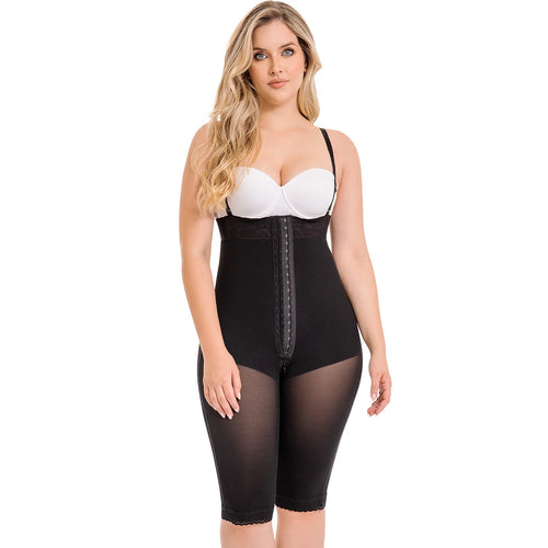 MYD F0076 | Colombian Strapless Butt Lifting Tummy Control Shapewear • Powernet