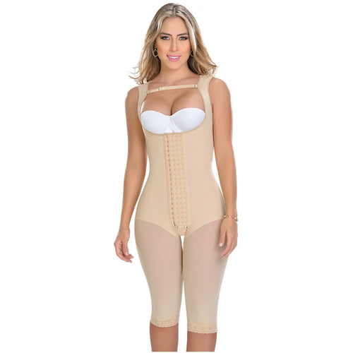 MYD 0085 | Full Bodysuit Body Shaper for Women • Powernet