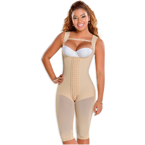 MYD 0085 | Full Bodysuit Body Shaper for Women • Powernet