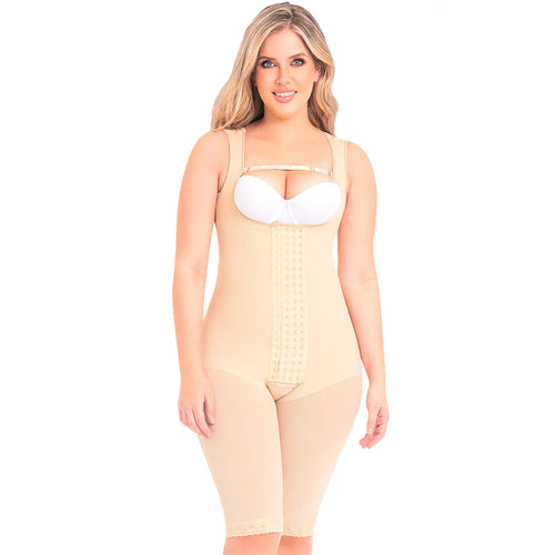 MYD 0085 | Full Bodysuit Body Shaper for Women • Powernet