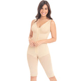 M&D 0120 • Shaper bodysuit with built-in bra