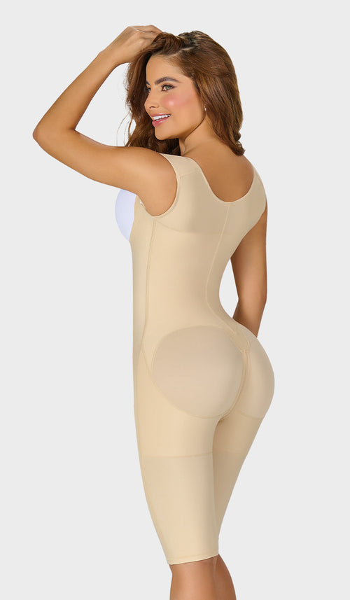 Faja M&D F04479 beige etapa 1, vista posterior