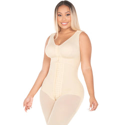 MYD F00470 | Post Op High Compression Bodysuit with Bra • ULTRA Hip Capacity