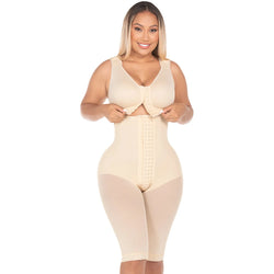 MYD F00470 | Post Op High Compression Bodysuit with Bra • ULTRA Hip Capacity