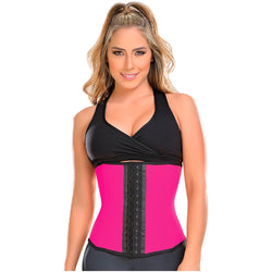 MYD 0557 | Faja Colombiana. Chaleco Moldeador. Compresión Alta. Fabricado en Látex. Corrector de Postura. Uso Diario. Deportivo.