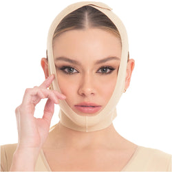 MYD 0810 | Accessories Post Surgical Chin Compression Strap for Women