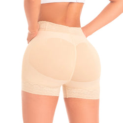 MYD 0321 | High Waist Shaping Compression Shorts for Women • Powernet