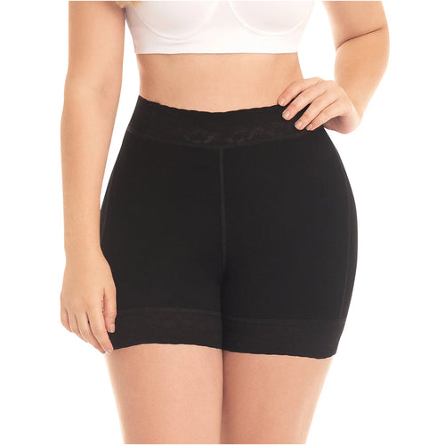 MYD 0322 | Women's Thigh Slimmer High Waist Shapewear Shorts • Powernet