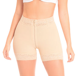 MYD 3722 | High Waist Compression Shorts For Women • Powernet