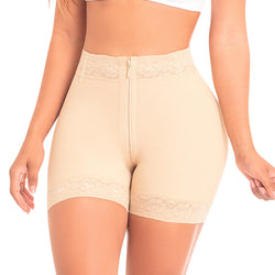 MYD 3722 | High Waist Compression Shorts For Women • Powernet