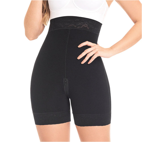 MYD 0327 | High Waist Compression Shorts for Women • Powernet