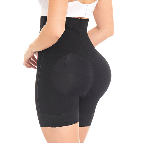 MYD 0327 | High Waist Compression Shorts for Women • Powernet