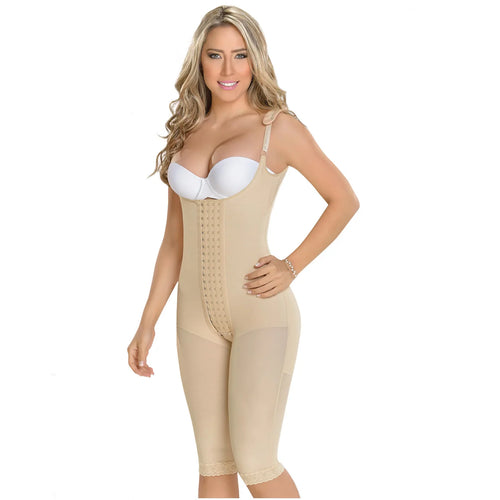 MYD 0080 | Full Bodysuit Body Shaper for Women • Powernet