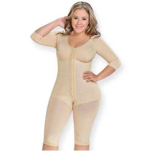 MYD 0161 | Full Bodysuit Body Shaper for Women • Powernet