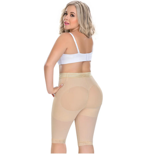 MYD 0323 | High Waist Compression Shorts for Women • Powernet