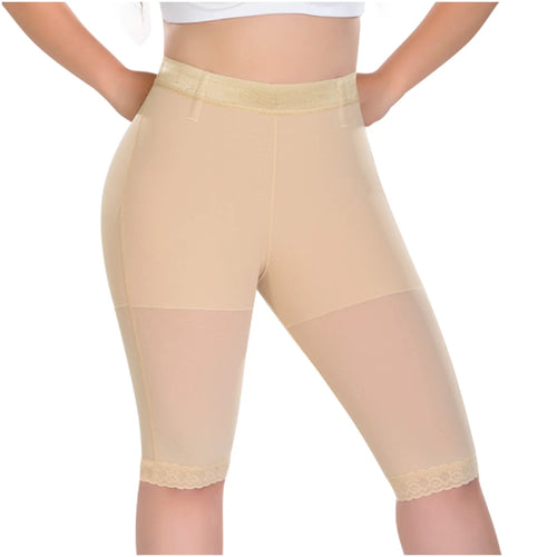 MYD 0323 | High Waist Compression Shorts for Women • Powernet