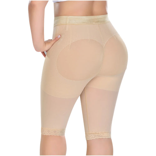 MYD 0323 | High Waist Compression Shorts for Women • Powernet