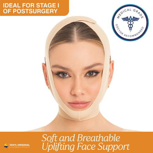 MYD 0810 | Accessories Post Surgical Chin Compression Strap for Women