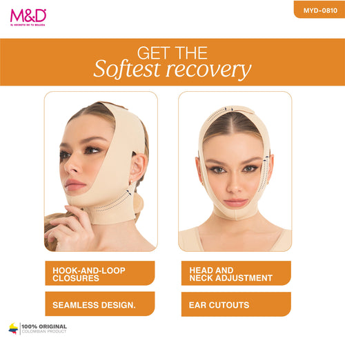 MYD 0810 | Accessories Post Surgical Chin Compression Strap for Women