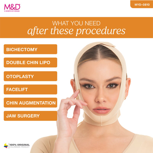 MYD 0810 | Accessories Post Surgical Chin Compression Strap for Women