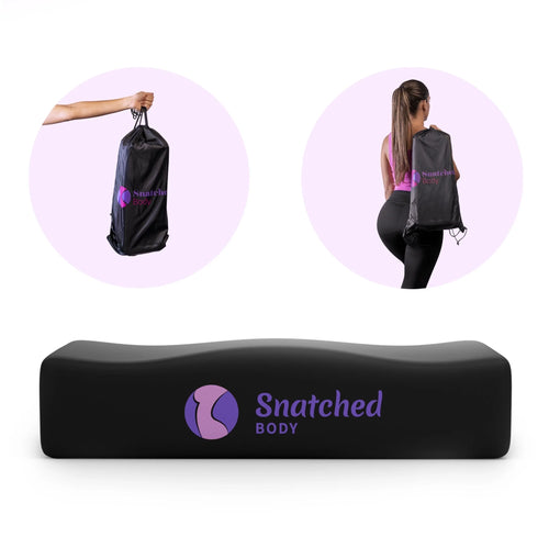 Snatched Body | Almohada Suave para BBL Snatched Body | Soporte y Comodidad Premium para la Recuperación Post-Operatoria