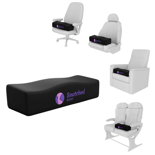 Snatched Body | Almohada Suave para BBL Snatched Body | Soporte y Comodidad Premium para la Recuperación Post-Operatoria