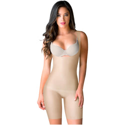 ROMANZA 2020 | Faja Colombiana. Tipo Body. Control localizado. Compresión y Transpirabilidad. Sin costuras • Uso Diario.
