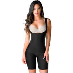 ROMANZA 2020 | Colombian Butt Lifter Tummy Control Shapewear • Wide Straps