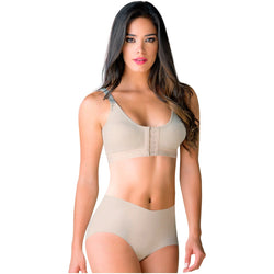 ROMANZA 2037 | Firm Control Colombian Shapewear Panty • Butt Lifter & Seamless