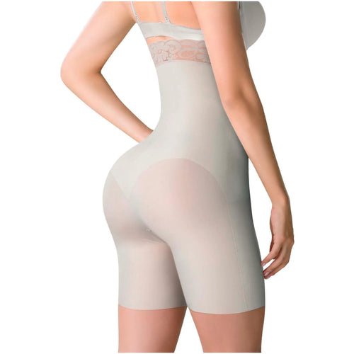 ROMANZA 2050 | High Waisted Colombian Shapewear Shorts for Women • Butt Lifter Body Shaper