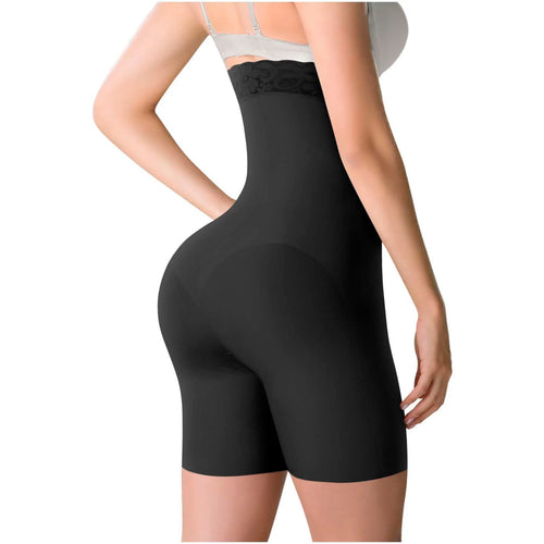 ROMANZA 2050 | High Waisted Colombian Shapewear Shorts for Women • Butt Lifter Body Shaper