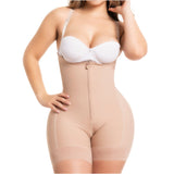 Salomé 0215 • Mid-thigh shaper with open bust