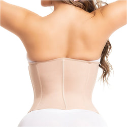 Fajas Salome 0315-1 | Waist Cincher Trainer for Women •  Colombian Body Shaper for Daily Use • Powernet