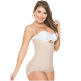 Salomé 0412 • Strapless short body shaper