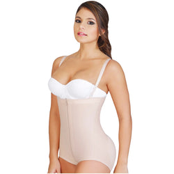 Fajas Salome 0414 | Strapless Butt Lifter Tummy Control Shapewear for Women • Powernet