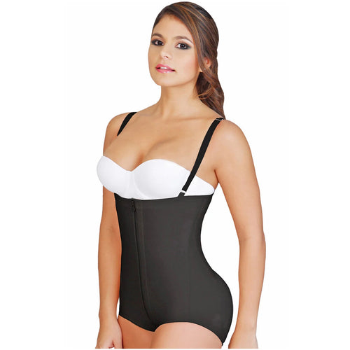 Fajas Salome 0414 | Strapless Butt Lifter Tummy Control Shapewear for Women • Powernet