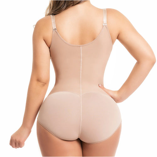 Fajas Salome 0417 | Open Bust Tummy Control Butt Lifter Shapewear for Women •  Hiphugger Daily Use Body Shaper • Powernet